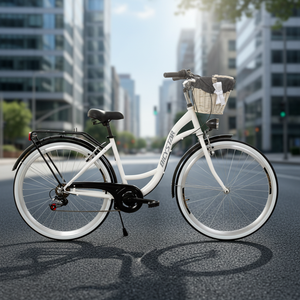 Vélo de plage <span class=keywords><strong>26</strong></span> <span class=keywords><strong>pouces</strong></span> en acier de haute qualité pour <span class=keywords><strong>femme</strong></span>, vélo urbain, vélo de ville pour <span class=keywords><strong>femme</strong></span>, cruiser de plage – Vente en gros directe usine - Product Image 4