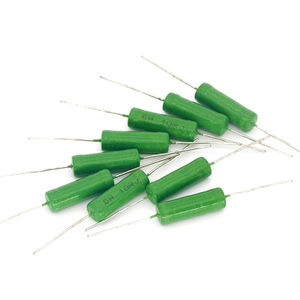 Grün RX21 Draht gewickelter axialer 1 W Draht gewickelter Sicherungs widerstand 1/2 Watt 2 W 3W 5W 6W 10W 10 100 20 47 Ohm - Product Image 1