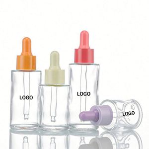 20ml 30ml Small Batch Custom Essential Oil <b>Bottle</b> Factory Direct Glass <b>Dropper</b> <b>Bottle</b> with Custom Printing for Small Businesses - Product Image 2