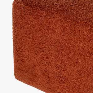 Handcrafted Modern Round Pouf Stylish Soft Seating Accent <b>for</b> Living Room <b>Bedroom</b> Lounge School with Durable Eco-Friendly Fabric - Product Image 6