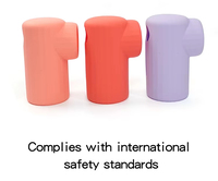 Protection de bec de robinet universelle en silicone souple 100 %, design original Wolfe, pour baignoire et bain de bébé