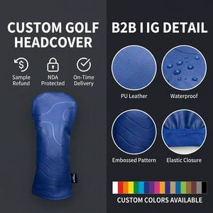 PRIMUS <span class=keywords><strong>GOLF</strong></span> Housses de tête de club de <span class=keywords><strong>golf</strong></span> durables avec doublure en velours doux, ensemble de protections pour <span class=keywords><strong>bois</strong></span> de <span class=keywords><strong>golf</strong></span> 1, <span class=keywords><strong>3</strong></span>, <span class=keywords><strong>5</strong></span>, X Driver et <span class=keywords><strong>Hybride</strong></span> - Product Image 3