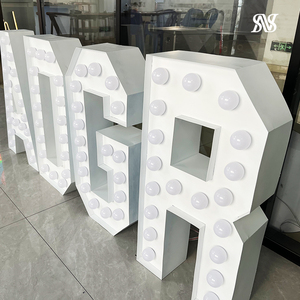 Decorazione con scritta di grandi dimensioni con segno di lettere e luci con scritta di amore segno per feste con segno di lettere in acrilico segno di lettere lettere - Product Image 2