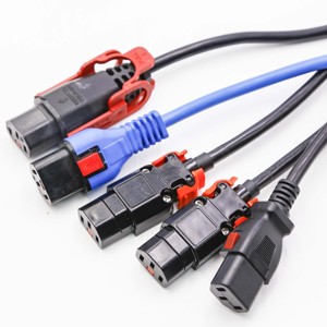 Câble de verrouillage P/lock, 10 pièces, adaptateur personnalisé IEC C13 à C14 - Product Image 5