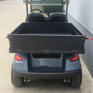 बुगी कार्ट 2 सीटर गोल्फ यूटिलिटी गाड़ी कार्गो बॉक्स के साथ इलेक्ट्रिक - Product Image 3