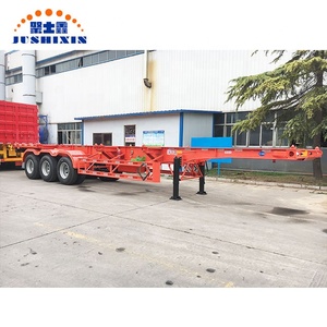 2/3/4 ejes puente viga transporte Dolly marco Semi remolque - Product Image 6