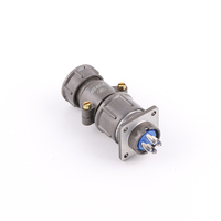 Conector P20 2 3 4 5 7 conector de núcleo conector circular tipo Aero Conector recto tipo P conector roscado