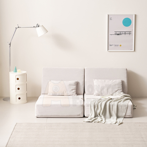 Sofá Comprimido Isla, Sofá de Espuma Envasado al Vacío, Instalación Rápida, Sin Necesidad de Ensamblaje, Tela Inteligente Impermeable, Resistente a las Manchas, Extraíble - Product Image 1