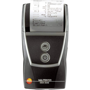 Impresora IRDA Rápida Testo 0554 0549 con Material ABS, Potencia de 5W, Garantía de 1 Año para Analizador de Gases de Combustión - Product Image 1