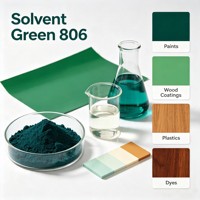 Vert Solvant 806 Vert Fruité DG – Colorant Solvant Haute Température pour Plastique Transparent et Teinture du Bois