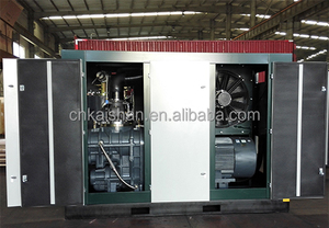 Compresor de Aire de Tornillo Rotativo de Baja Presión y Ahorro de Energía Kaishan Serie <span class=keywords><strong>JN</strong></span> de 75Kw, 90Kw y 200Kw - Product Image 2