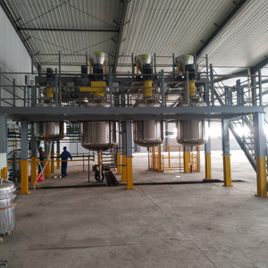 Dây chuyền sản xuất sơn hoàn chỉnh, nhà máy sản xuất Sơn, thiết bị sản xuất sơn - Product Image 1