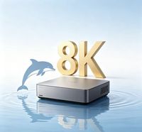 Boîtier IPTV intelligent Android 8K HD pour la maison, compatible avec les États-Unis, le Royaume-Uni, la France, l'Allemagne, l'Espagne, le Canada, le Moyen-Orient, boîte universelle pour le monde entier