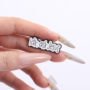 Брошь с надписью «Jesus Faith» - Product Image 3