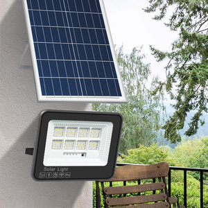 Thương mại ngoài trời an ninh điện IP67 nhôm năng lượng mặt trời sân vận động <span class=keywords><strong>LED</strong></span> năng lượng mặt trời đèn lũ - Product Image 3