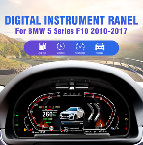 Navihua Multimedia Digital Screen Instrument Cluster <span class=keywords><strong>Monitor</strong></span> Auto <span class=keywords><strong>Lcd</strong></span> <span class=keywords><strong>Dashboard</strong></span> für BMW 5er F10 2010-2017 - Product Image 2