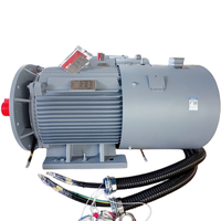 Ventilateur synchrone électrique triphasé industriel 70 kW (pic 100 kW) avec refroidisseur d'air et régulateur de vitesse moteur 6000 tr/min