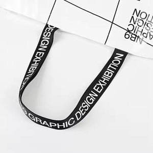 กระเป๋าผ้าแคนวาสคุณภาพสูงแบบมีซิป สั่งทำได้ตามแบบ พร้อมพิมพ์โลโก้ตามต้องการ เป็นมิตรกับสิ่งแวดล้อม ขายส่ง - Product Image 4