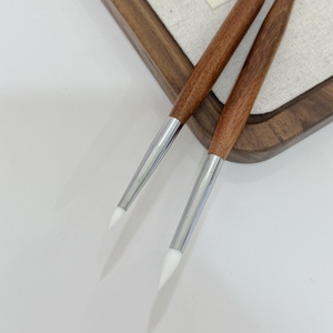 Stylo de gaufrage à double tête pour nail art, outil de sculpture d'ongles, avec logo personnalisable sur manche en bois – Meilleures ventes - Product Image 4