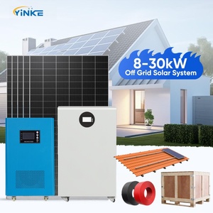Chất Lượng Cao Năng Lượng Mặt Trời Hệ Thống 10KW Hoàn Chỉnh Với Hiệu Quả Cao 600W Tấm Giá Năng Lượng 20kW Toàn Bộ Nhà Điện Cho Nhà 5KW - Product Image 2