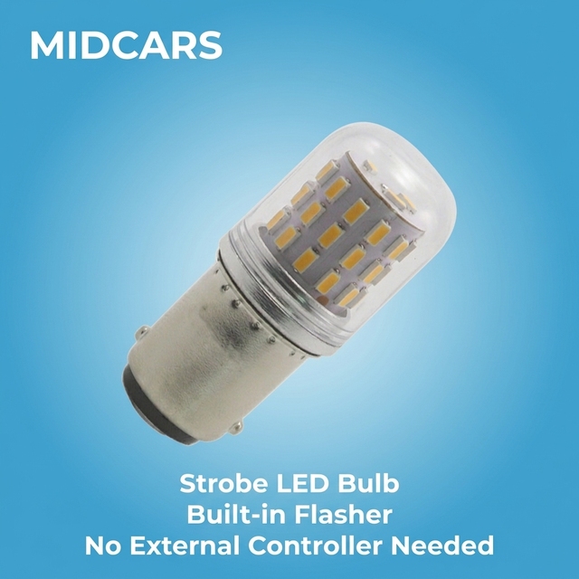 Durable Industrial LED Strobe Light 24V 48V 110V 220V High Intensity Warning Beacon for Factory Hazard Zones and Machinery