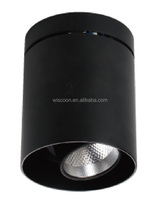 Wiscoon Lights Réglable Piste Carré Trimless Grill Projecteur 85Mm Découpe Led Mur Encastré Spot Lumière