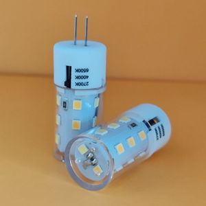 <span class=keywords><strong>Lapu</strong></span> หลอดไฟ LED CRI80 300lm 3วัตต์/ไฟฟ้ากระแสตรง12โวลต์/120โวลต์/220โวลต์ G4/G9พร้อมระบบหรี่แสงเปลี่ยนสีได้2700-6500พันผ่านสวิตช์และแอป/ ควบคุม Wi-Fi - Product Image 1