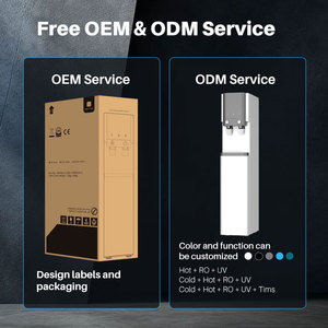 YUNDA Customer Bottleless Premium Quality Type Free Standing Hot and Cold Compressor Cooling <strong>Water</strong> <strong>Dispenser</strong> Tap <strong>Water</strong> <strong>Dispenser</strong> - Product Image 4