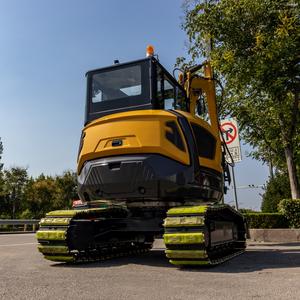 Hightop 6.5ton EPA ISO CE เครื่องขุดตีนตะขาบจากประเทศจีนสำหรับการก่อสร้างเพื่อการเกษตร - Product Image 5