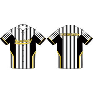 厂家价格新款成人户外涤纶赛车背垒球运动衫 - Product Image 4