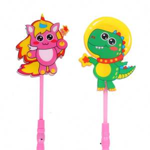 ألعاب Led Led مضيئة عصا سحرية وامضة كرة أرنب شفافة حلوى كرتون توهج عصا نجمة - Product Image 4