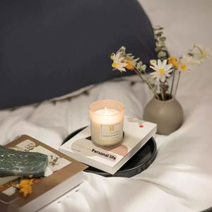 Cajas de Velas Sin Humo al por Mayor, Cera de Soja, Aromatizantes, Fragancia Duradera, 12-24 Horas de Duración, Caja de Regalo para Dormitorio - Product Image 2