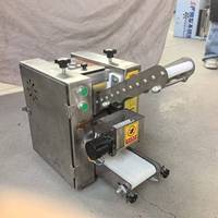 Machine à pétrir et à presser la pâte automatique XINAO, moteur 2200W, 50 pièces/min, pour nouilles/peaux de raviolis, qualité alimentaire