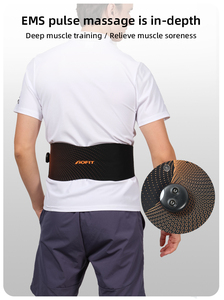 Supporto Elettrico per la Vita con Forte Protezione, Movimento Flessibile, Cuciture Rinforzate, Leggero, Resistente, Stabilizzatore Articolare per Fitness - Product Image 3