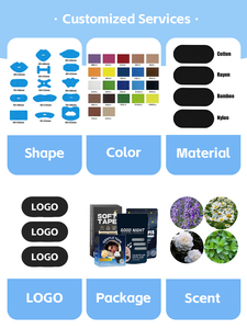 30 pièces de patchs noirs hypoallergéniques sans latex certifiés CE, <span class=keywords><strong>anti</strong></span>-ronflement, bandes respiratoires pour dormir, ruban adhésif buccal pour dormir - Product Image 6