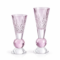 Ensemble de porte-bougies en cristal de luxe pour les centres de table de mariage, les banquets d'hôtel, les événements festifs et la décoration de la maison