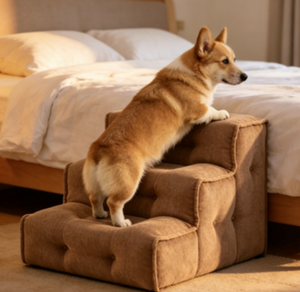 Escaliers en mousse <span class=keywords><strong>pour</strong></span> animaux de compagnie, design moderne et luxueux, personnalisables, légers, <span class=keywords><strong>pour</strong></span> lit et meubles, de la marque Disian - Product Image 6