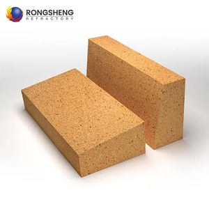 Ladrillos de fuego de silicato de alúmina de alto horno refractario SK30 SK32 SK34 ladrillo de arcilla de fuego recto para horno de caldera - Product Image 4