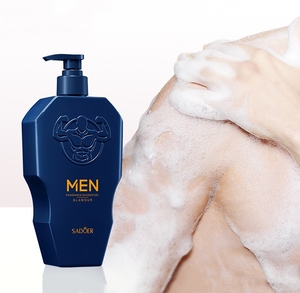 <span class=keywords><strong>Gel</strong></span> douche pour <span class=keywords><strong>homme</strong></span> SADOER, nettoyage en profondeur, peau grasse, parfum rafraîchissant, anti-démangeaisons, mousse riche et lisse - Product Image 2