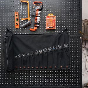 Customized Best Quality Engineer Plumbing Zipper Pocket Spanner Storage Bag Electrician Rolling Tool Bag - Product Image 5
