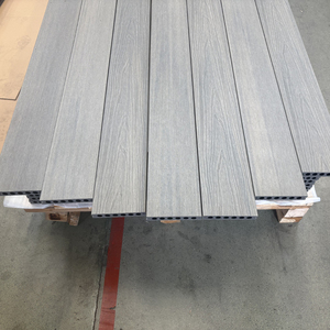 Dalles de terrasse en WPC pour extérieur, durables, imperméables, antidérapantes, écologiques, décoration de sol, terrasse composite - Product Image 1