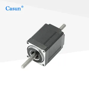 Casun定制微型线性电机步进电机控制器nema 8非俘虏步进电机，用于美容设备