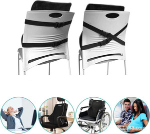 Custom Logo <strong>Lumbar</strong> Cushion Relieve Stress Memory Foam Waist Backrest Gaming Chair Office Chair Car Seat <strong>Lumbar</strong> <strong>Support</strong> <strong>Pillow</strong>