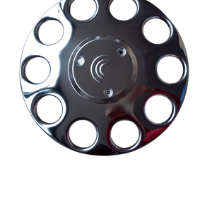 Cubierta Decorativa de Media <span class=keywords><strong>Rueda</strong></span> para Autobuses Yu Tong, Cubierta Decorativa de Acero Inoxidable para el Eje de la <span class=keywords><strong>Rueda</strong></span> con Logotipo Estampado, Ruedas y Neumáticos para Autobuses - Product Image 6