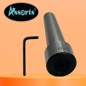 Porte-outil à barre de traction M12 x 1,75 pour fraise à rainurer MT-3, pour disques à rainurer, outils de tournage - Product Image 1