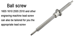 Vis à billes Sfu Type 1605 1610 20005 2010 Personnalisation Vis à billes Sfu - Product Image 2