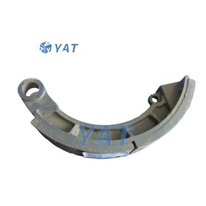 Plaquettes de frein d'origine pour niveleuse, pièces de rechange pour grue de camion 381601109 Y180-H.2.6.3 Noir Garantie 1 an Haute garantie - Product Image 1