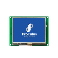 Proculus Lcd layar sentuh, modul Display Lcd layar sentuh sentuh resitif Tft 3.5 inci Uart