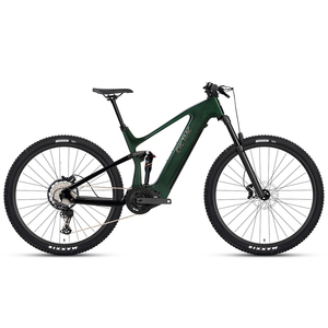 Bicicleta Eléctrica K10 29/27.5 2.4 con Doble Suspensión, Motor Central Bafang, Batería de Litio de 48V 15AH, Fibra de Carbono, 250W, Sin Escobillas, Largo Alcance - Product Image 2