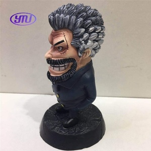 <span class=keywords><strong>One</strong></span> Pieced Monkey D Garp Hero Navy Admiral Black White Suit Figura de acción en caja coleccionable - Product Image 5